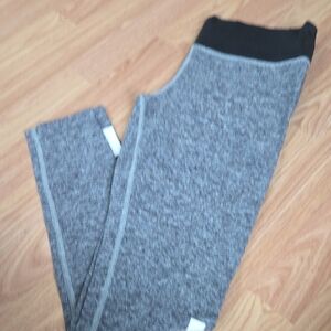Victoria's Secret  Gray and Black Leggings